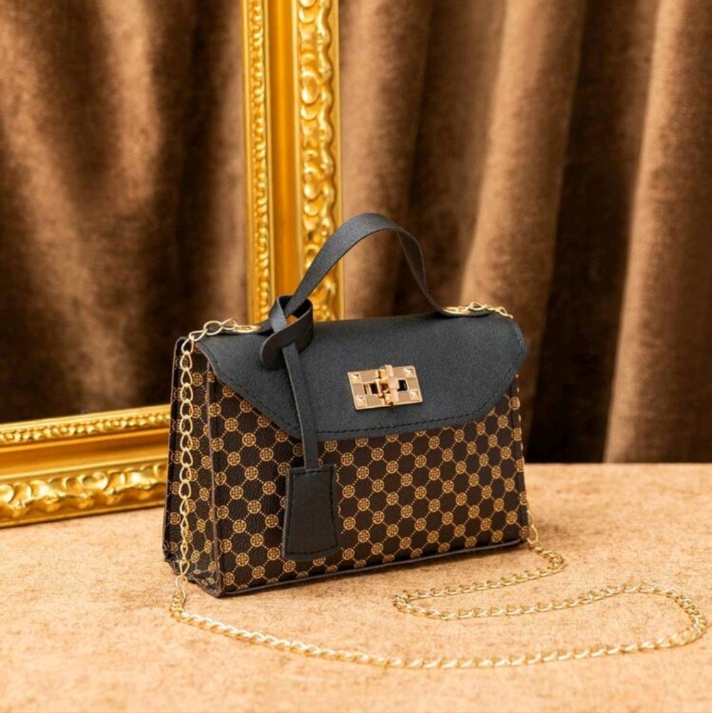 Fashion Trendy Women Handbag, Chain Strap Mini Crossbody Bag